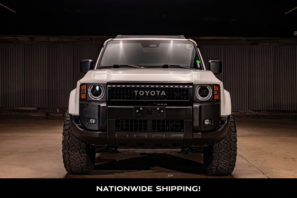 Used 2026 Toyota Land Cruiser 1958 SUV
