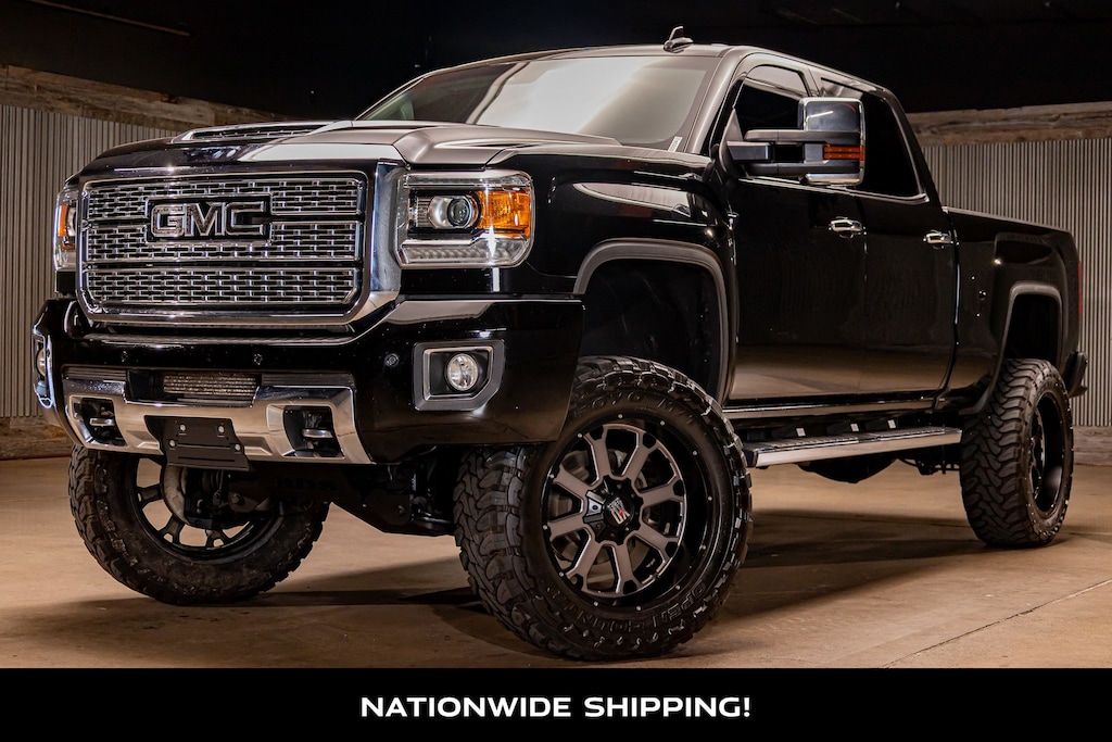 Used 2018 GMC Sierra 3500HD Denali Truck Crew Cab