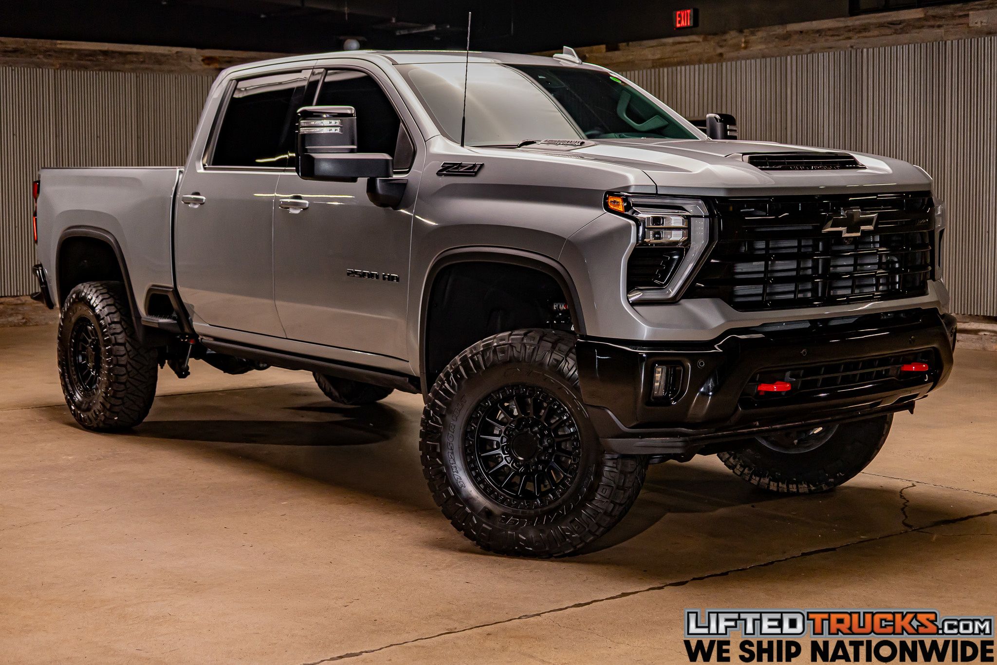 2025 Chevrolet Silverado 2500HD LTZ's photo