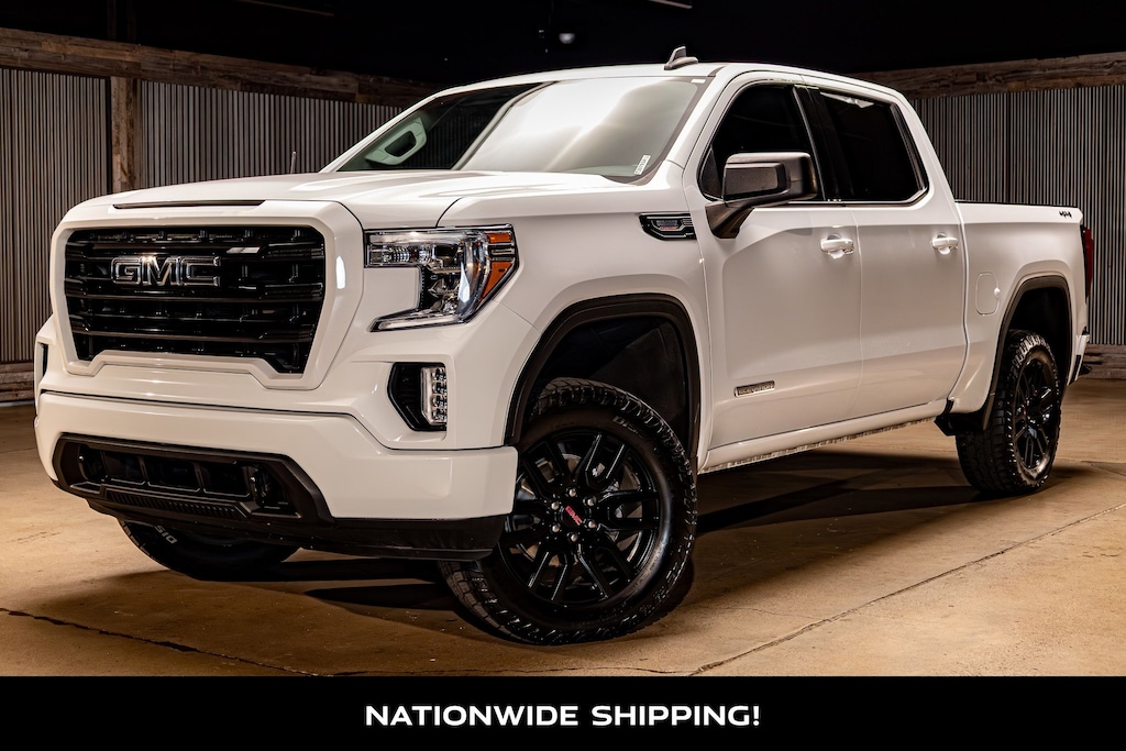 Used 2021 GMC Sierra 1500 Elevation Truck Crew Cab