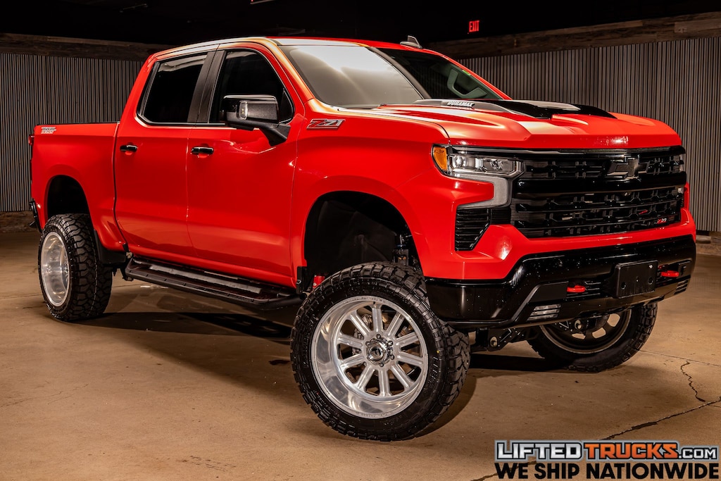 Used 2023 Chevrolet Silverado 1500 LT Trail Boss Truck Crew Cab