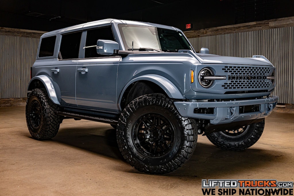 Used 2024 Ford Bronco Wildtrak SUV