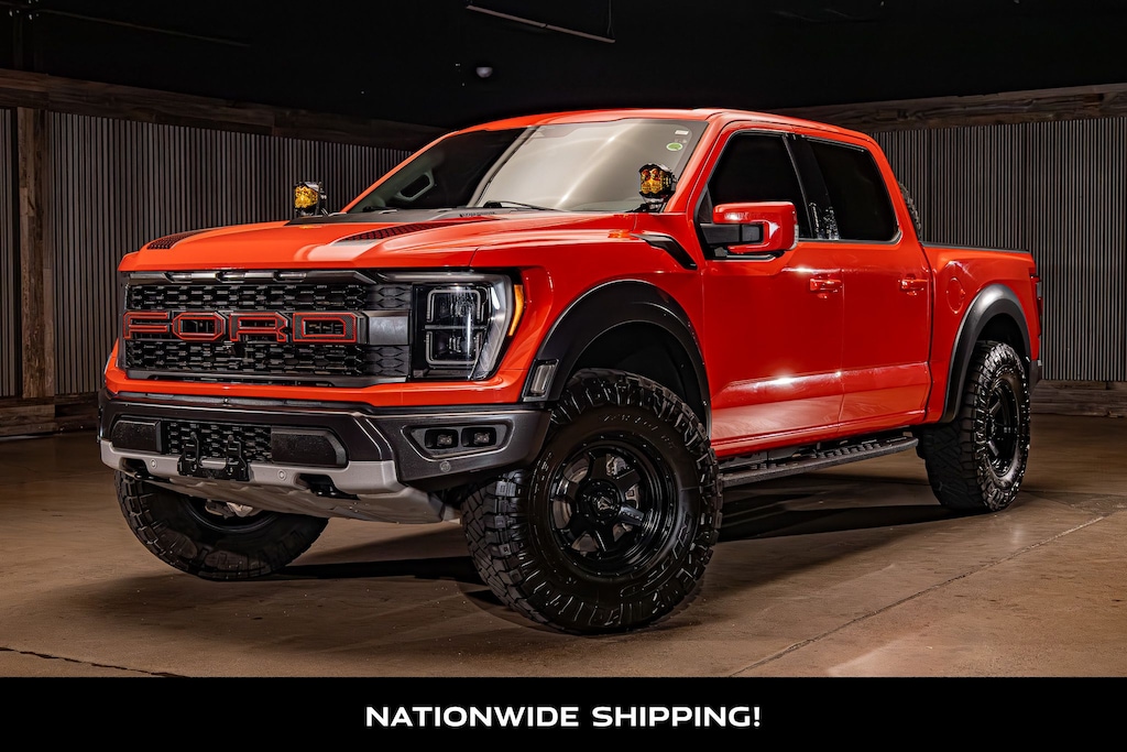 Used 2023 Ford F-150 Raptor Truck SuperCrew Cab