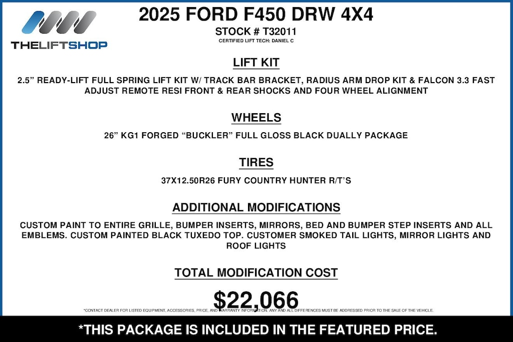 Used 2025 Ford F-450 Platinum Truck Crew Cab