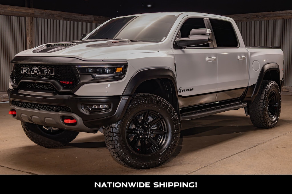 Used 2022 Ram 1500 TRX Truck Crew Cab