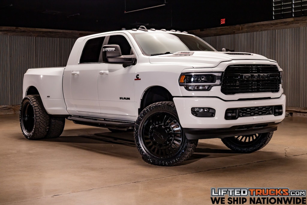 Used 2024 Ram 3500 Laramie Truck Mega Cab