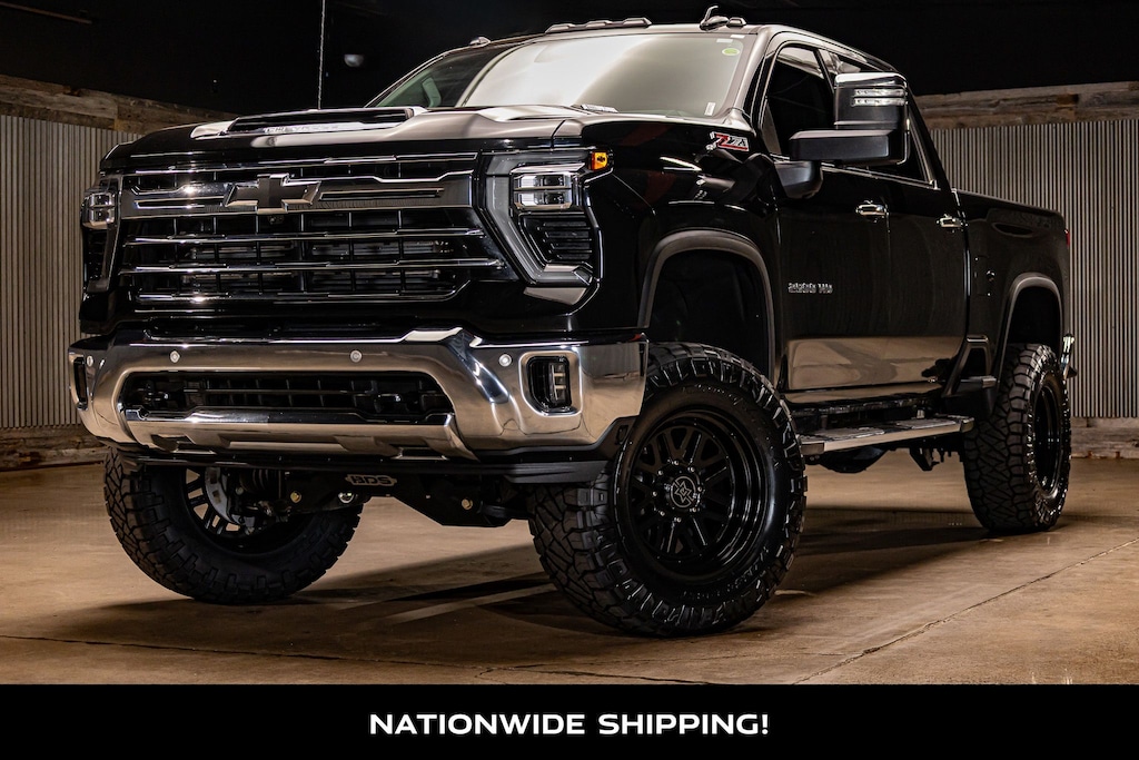 Used 2024 Chevrolet Silverado 2500HD LTZ Truck Crew Cab