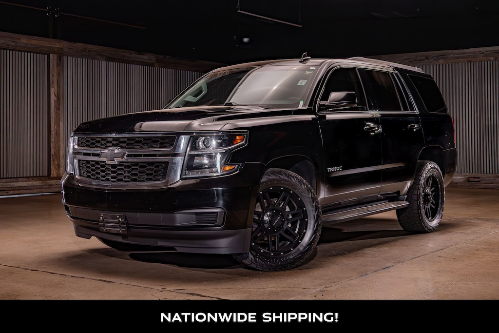 Used 2018 Chevrolet Tahoe LS SUV