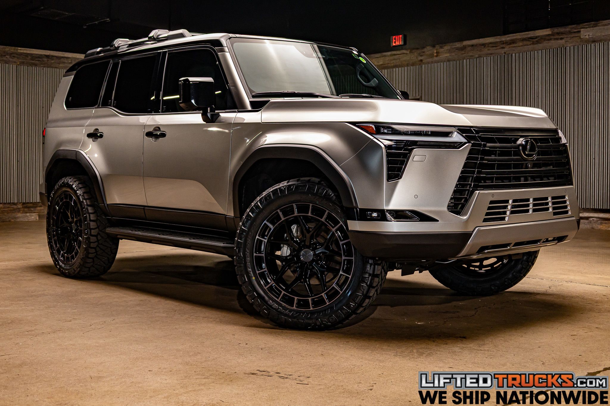 2024 Lexus GX Overtrail's photo