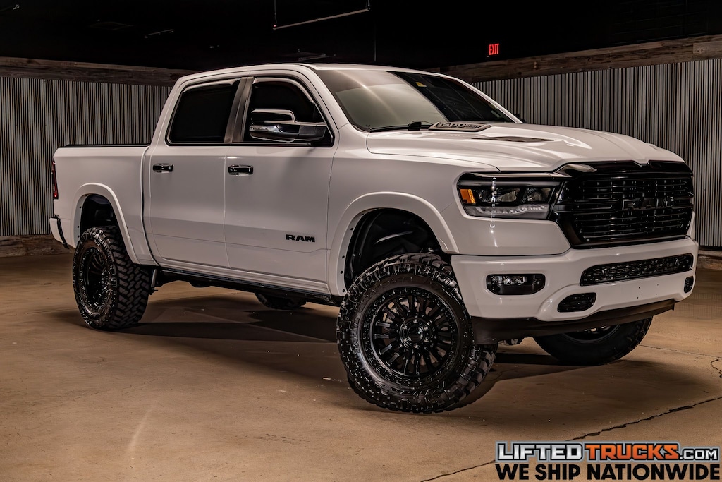 Used 2021 Ram 1500 Laramie Truck Crew Cab