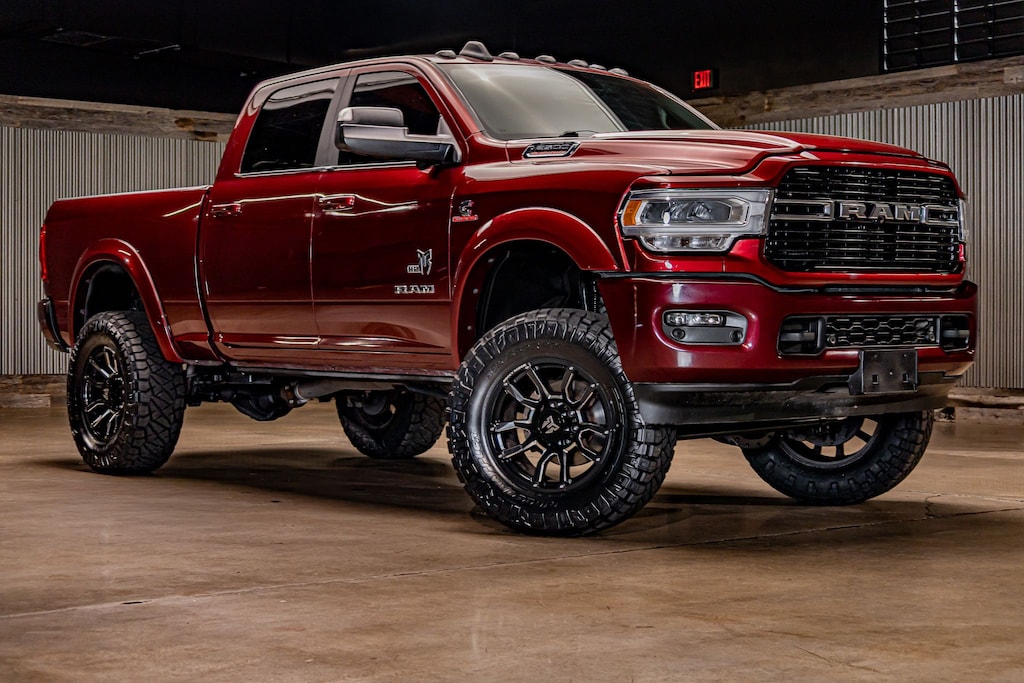 Used 2021 Ram 2500 Big Horn Rocky Ridge Editon Truck Crew Cab