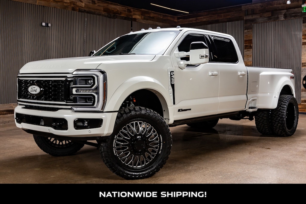Used 2026 Ford F-450SD Platinum Truck Crew Cab