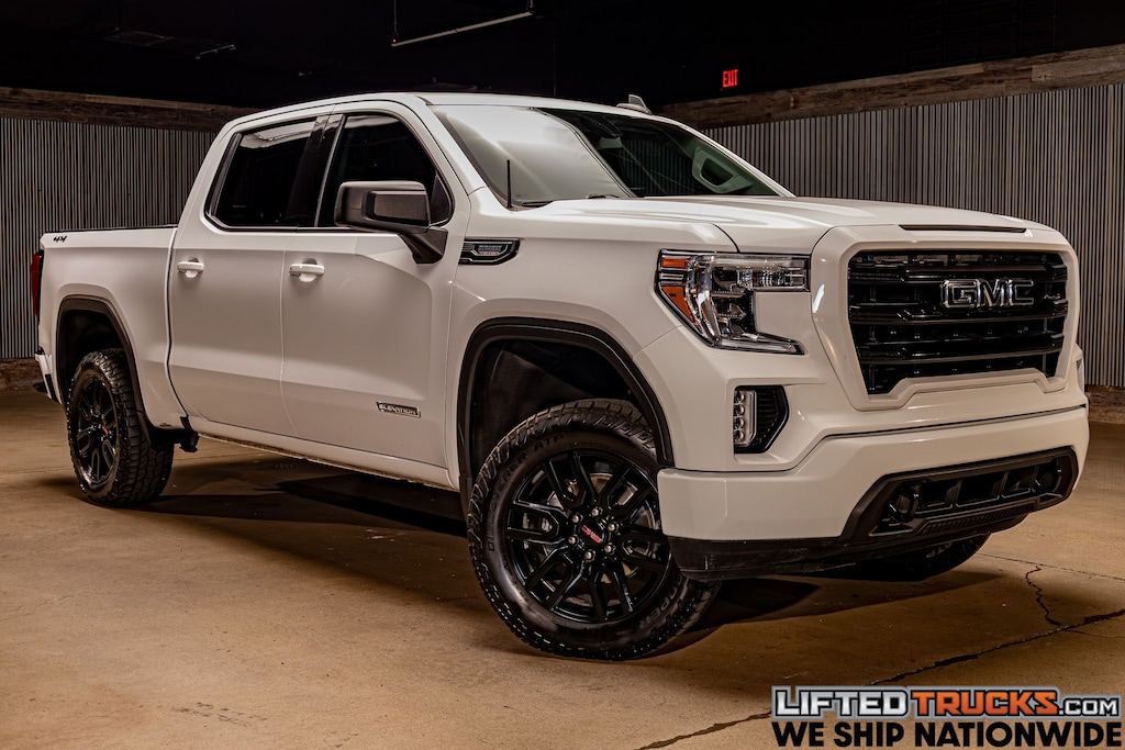 Used 2021 GMC Sierra 1500 Elevation Truck Crew Cab