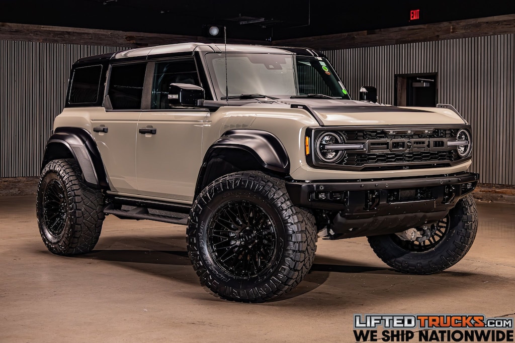 Used 2025 Ford Bronco Raptor SUV