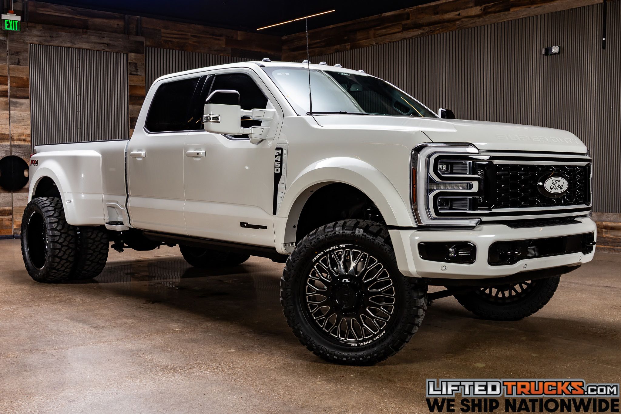 2026 Ford F-450 Platinum 4x4 Crew Cab 8' Box DRW's photo