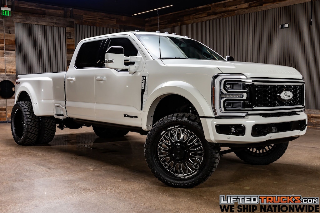 Used 2026 Ford F-450SD Platinum Truck Crew Cab