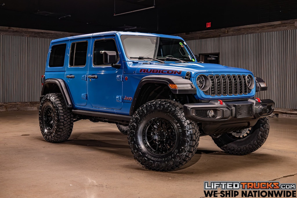 Used 2025 Jeep Wrangler Rubicon SUV