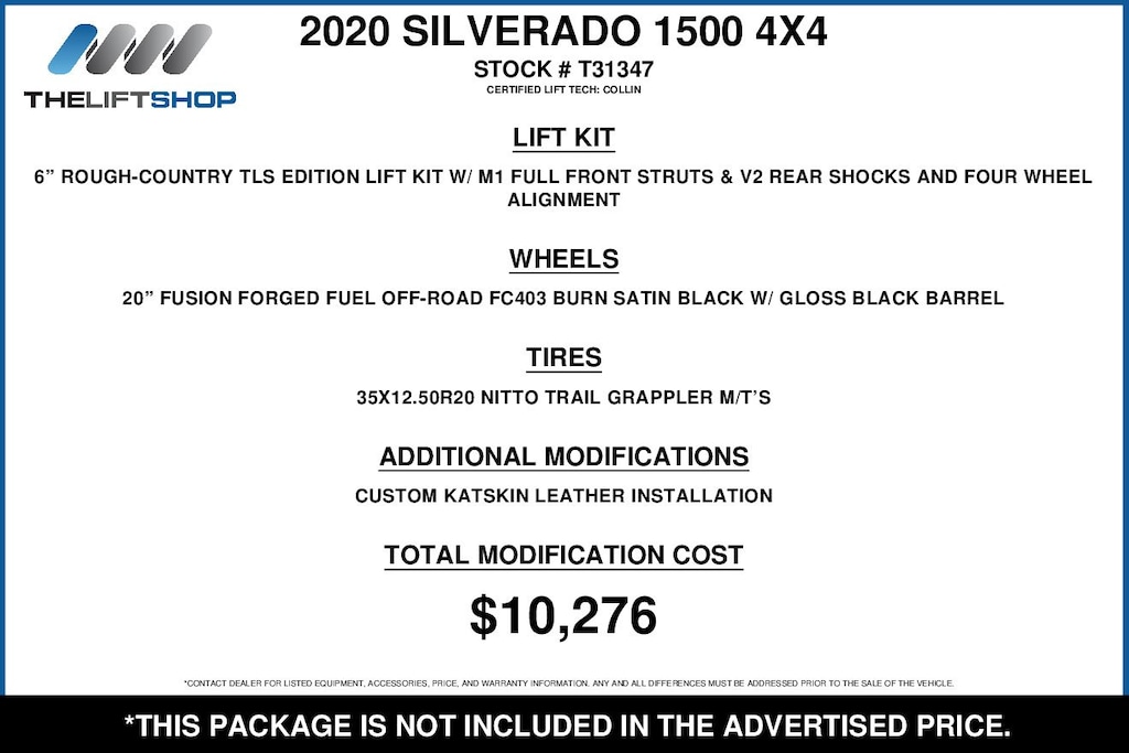 Used 2020 Chevrolet Silverado 1500 RST Truck Crew Cab