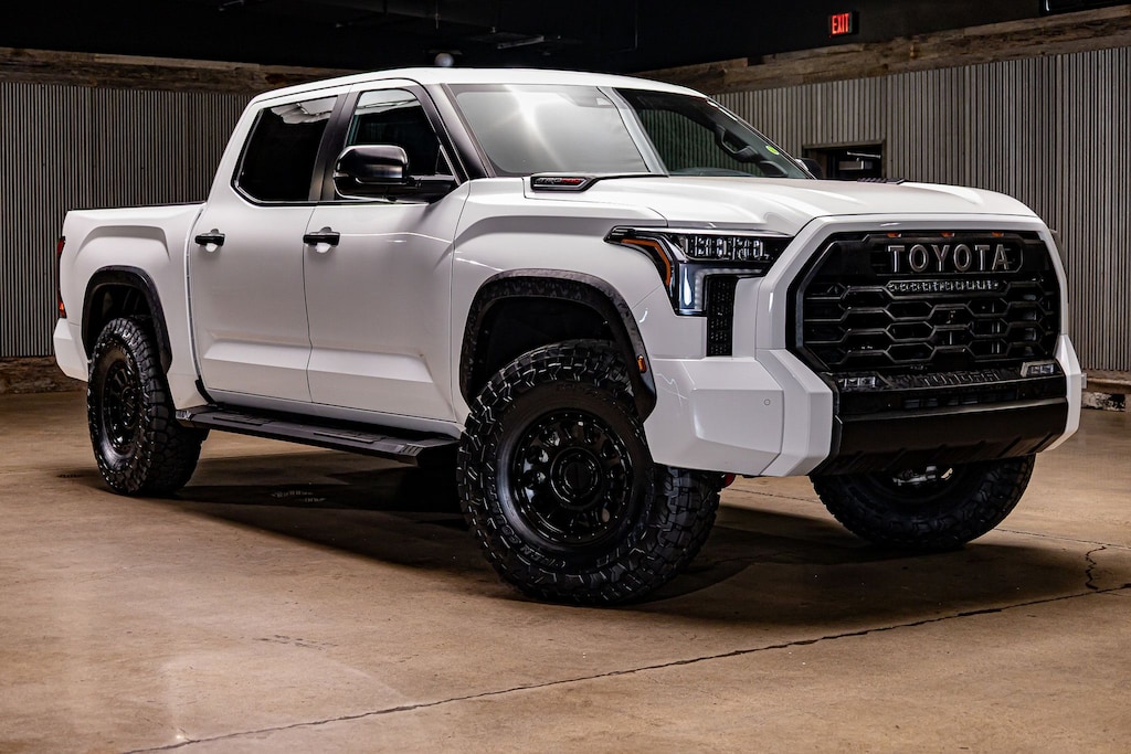 Used 2024 Toyota Tundra Hybrid TRD Pro Truck CrewMax