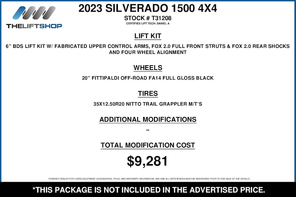 Used 2023 Chevrolet Silverado 1500 RST Truck Crew Cab