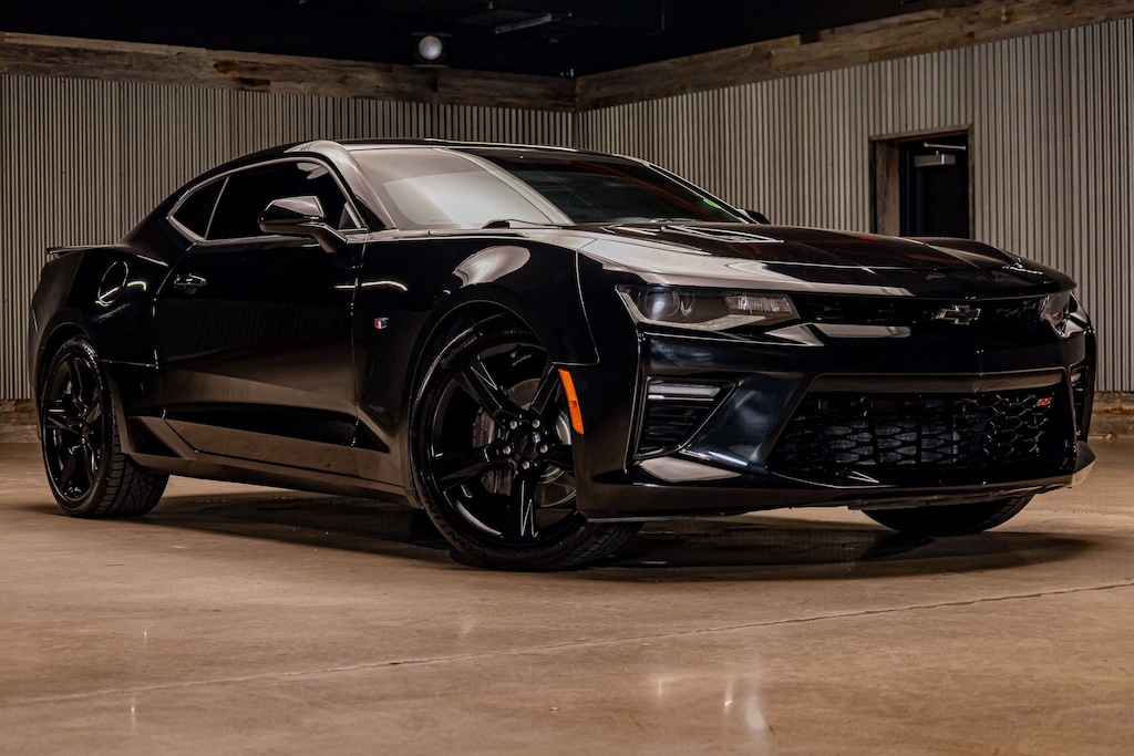 Used 2018 Chevrolet Camaro SS Coupe