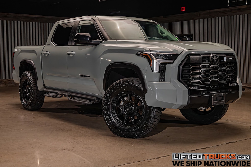 Used 2024 Toyota Tundra Limited Truck CrewMax