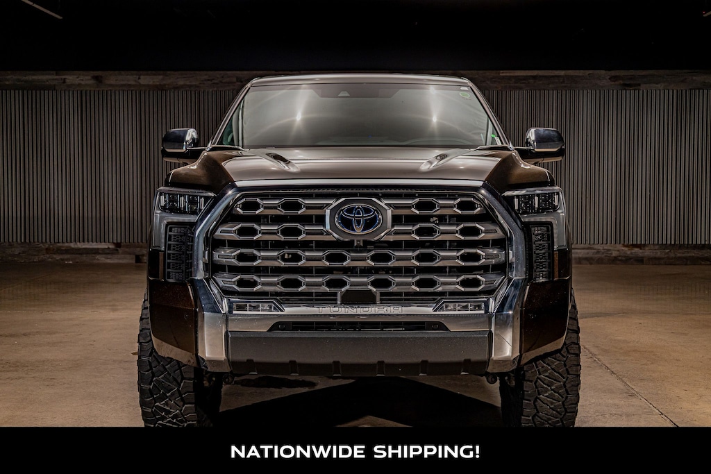 Used 2024 Toyota Tundra Hybrid 1794 Edition Truck CrewMax