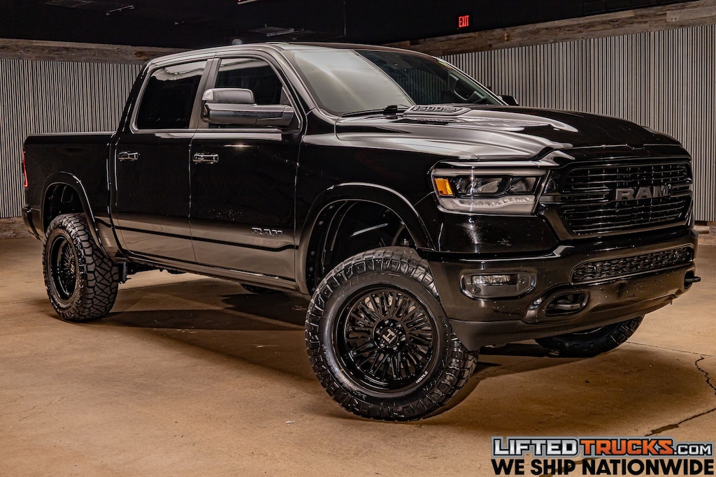 Used 2019 Ram 1500 Laramie Truck Crew Cab