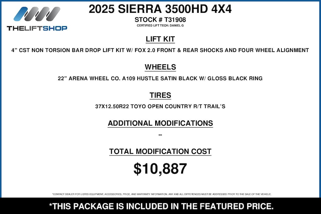 Used 2025 GMC Sierra 3500HD Denali Ultimate Truck Crew Cab