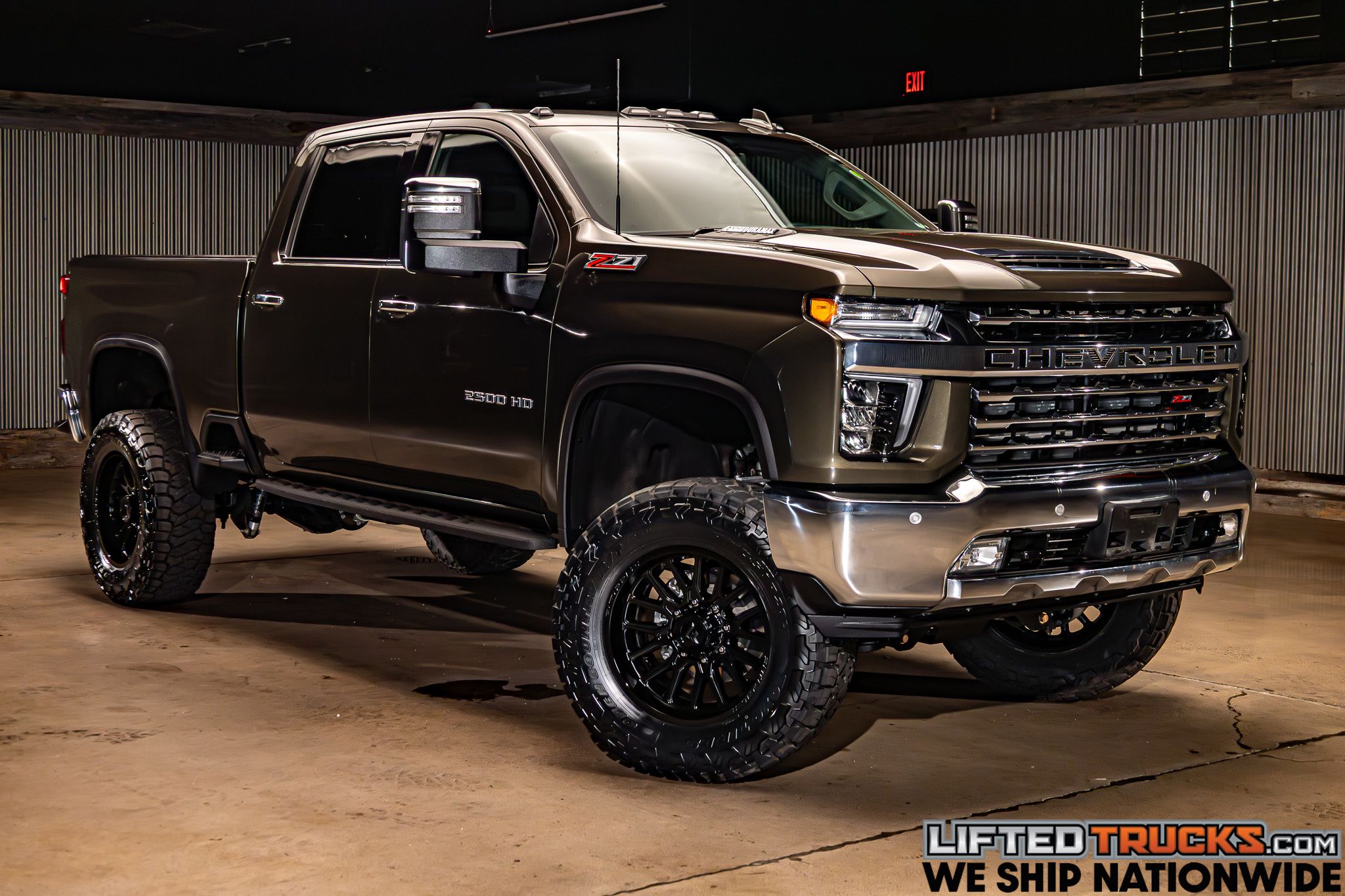 2022 Chevrolet Silverado HD LTZ 4WD Crew Cab Standard Box's photo