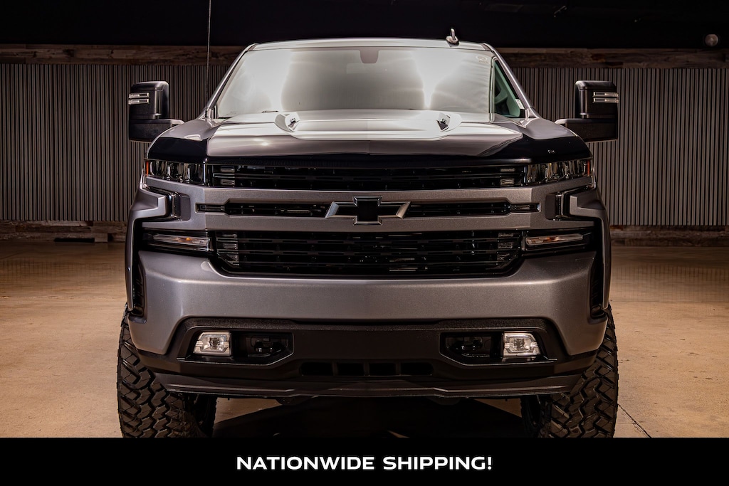 Used 2020 Chevrolet Silverado 1500 RST Truck Crew Cab
