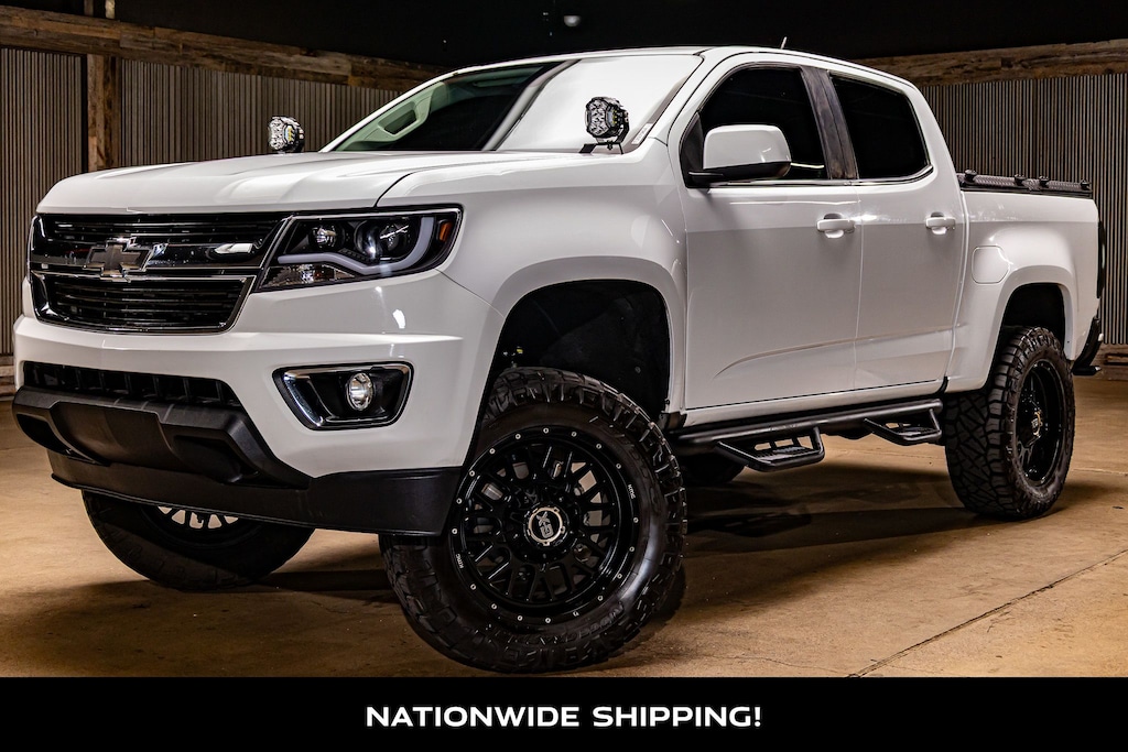 Used 2016 Chevrolet Colorado LT Truck Crew Cab