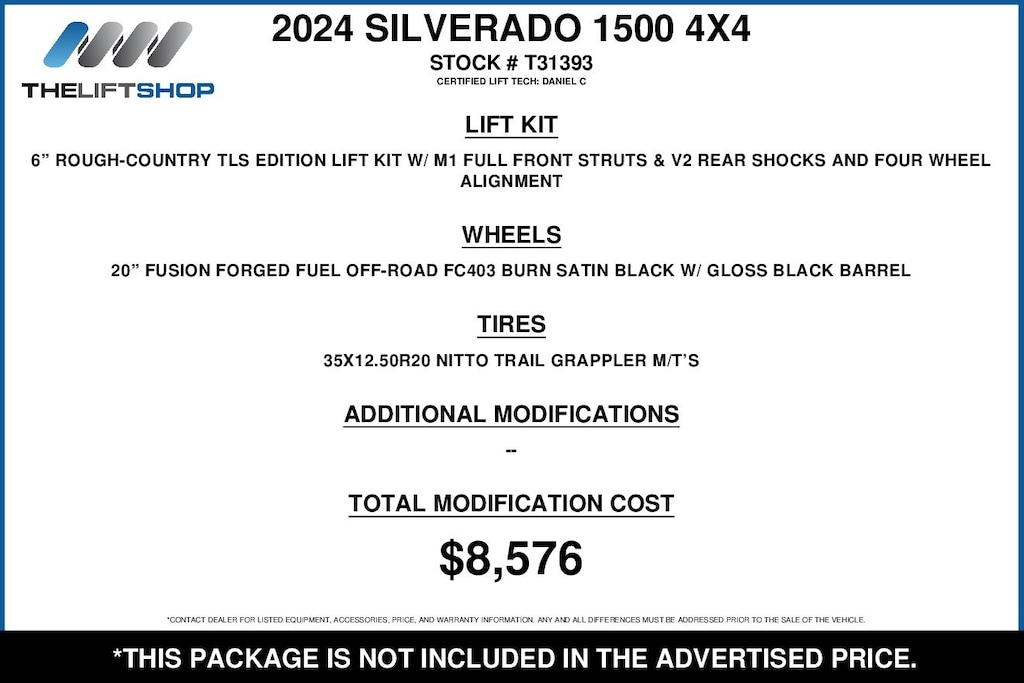 Used 2024 Chevrolet Silverado 1500 RST Truck Crew Cab