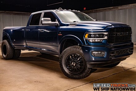 2022 Ram 3500 Laramie Truck Crew Cab