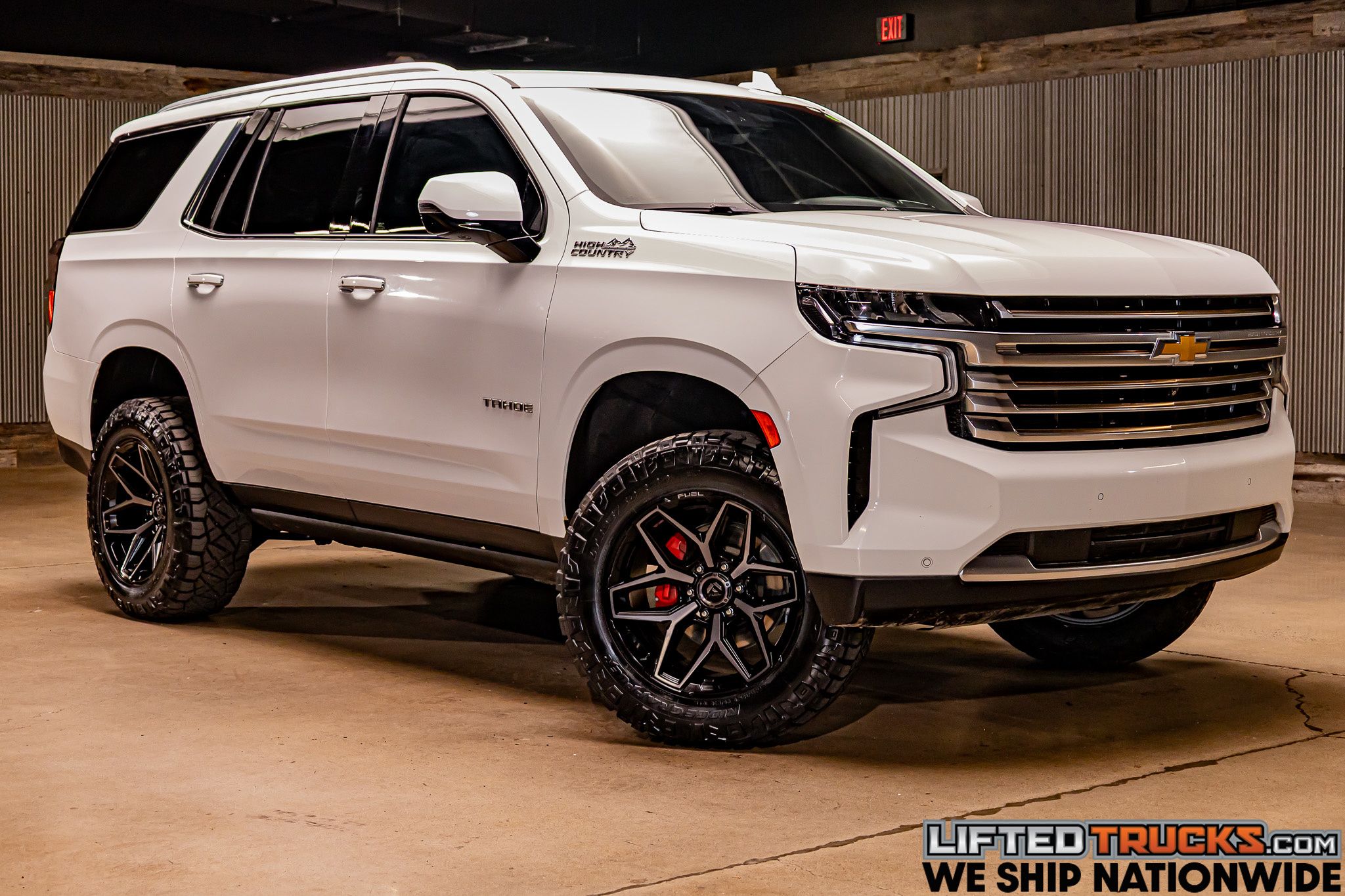 2021 Chevrolet Tahoe High Country's photo