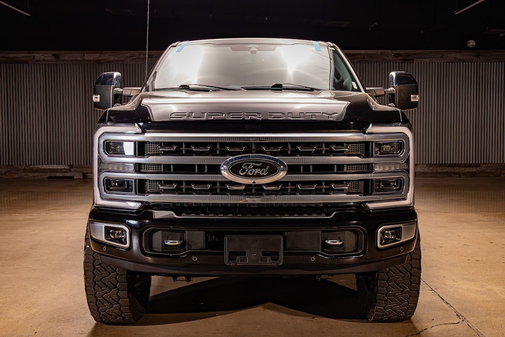 Used 2024 Ford F-250SD Platinum Truck Crew Cab