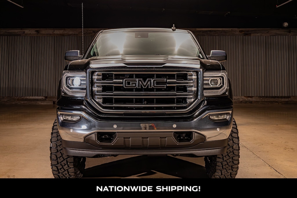 Used 2018 GMC Sierra 1500 SLT Truck Crew Cab