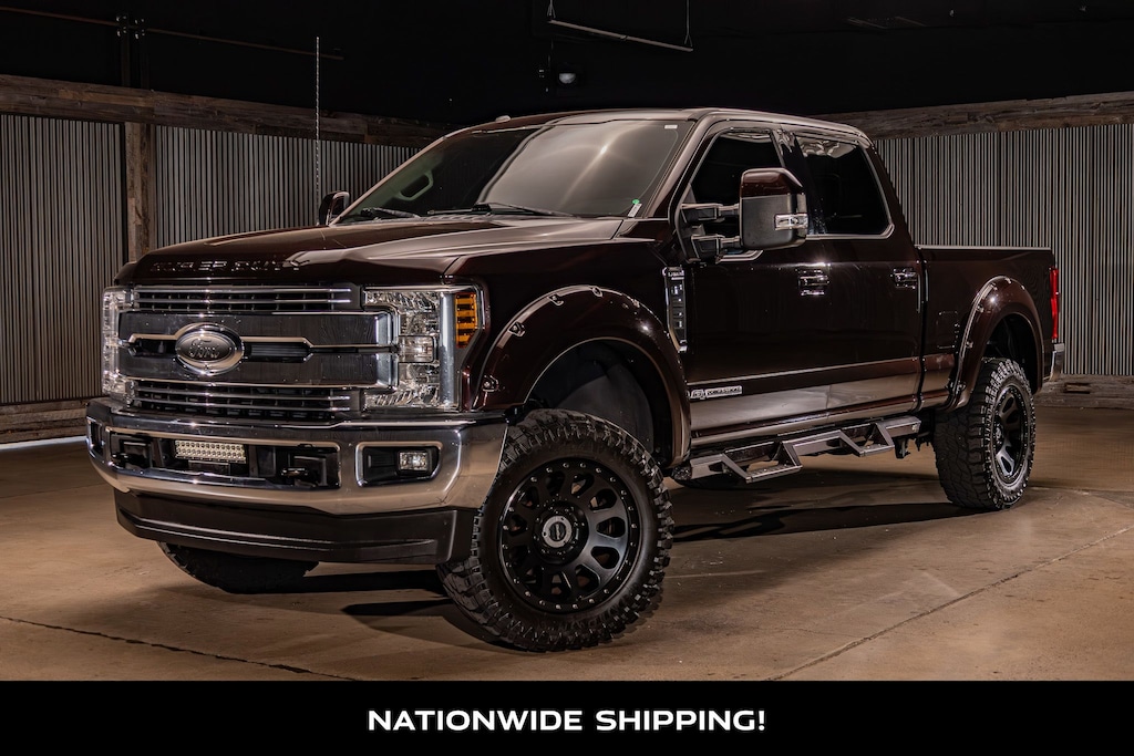 Used 2018 Ford F-250SD Lariat Truck Crew Cab