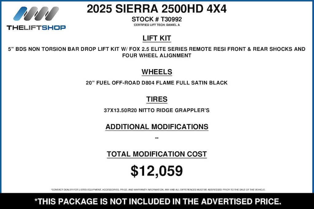 Used 2025 GMC Sierra 2500HD Denali Reserve Truck Crew Cab