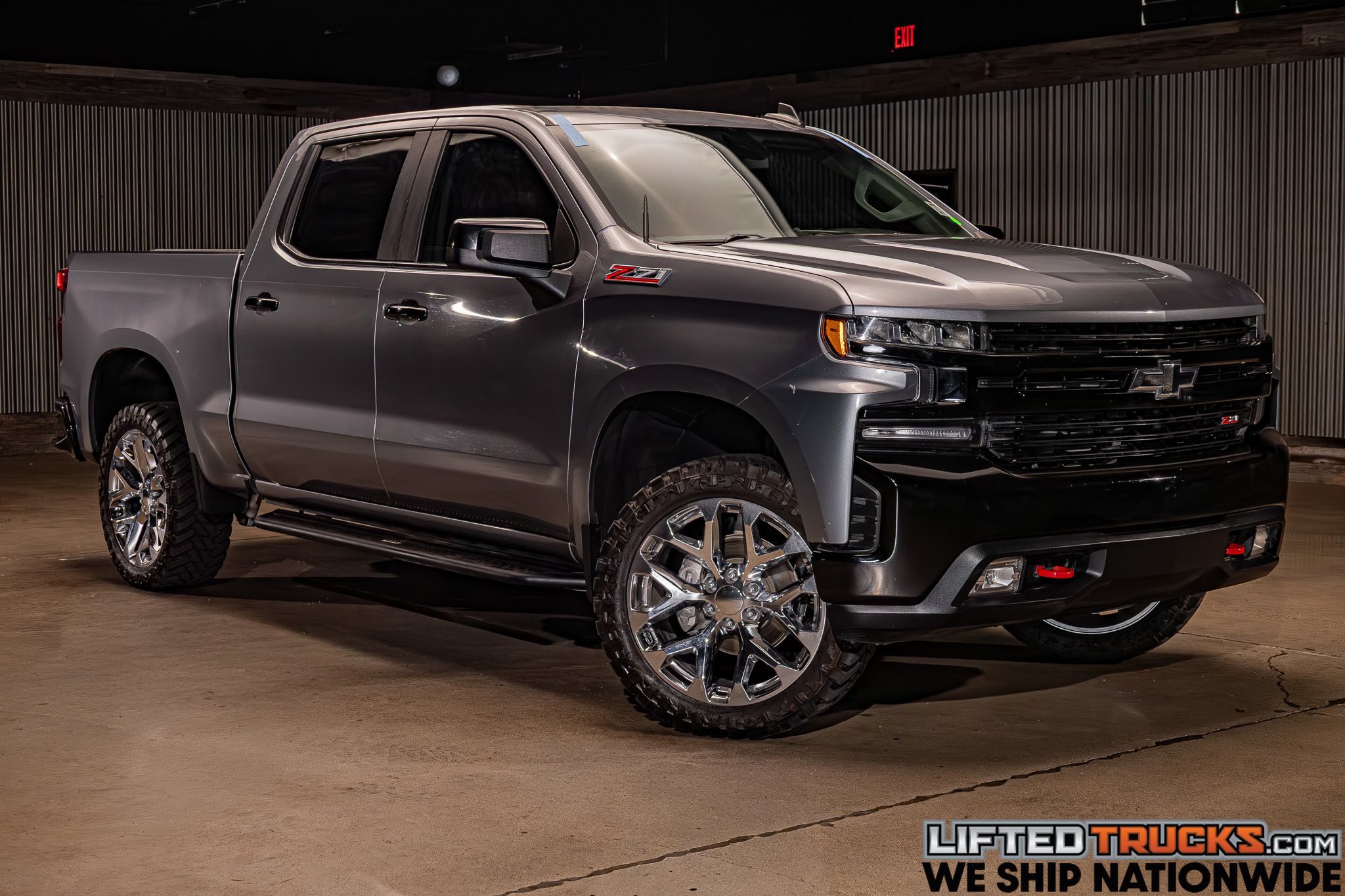 2021 Chevrolet Silverado 1500 LT Trail Boss 4X4 Crew Cab Short Box's photo