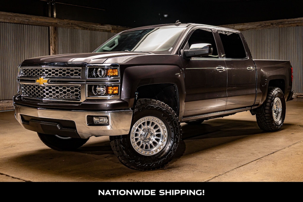 Used 2014 Chevrolet Silverado 1500 LT Truck Crew Cab