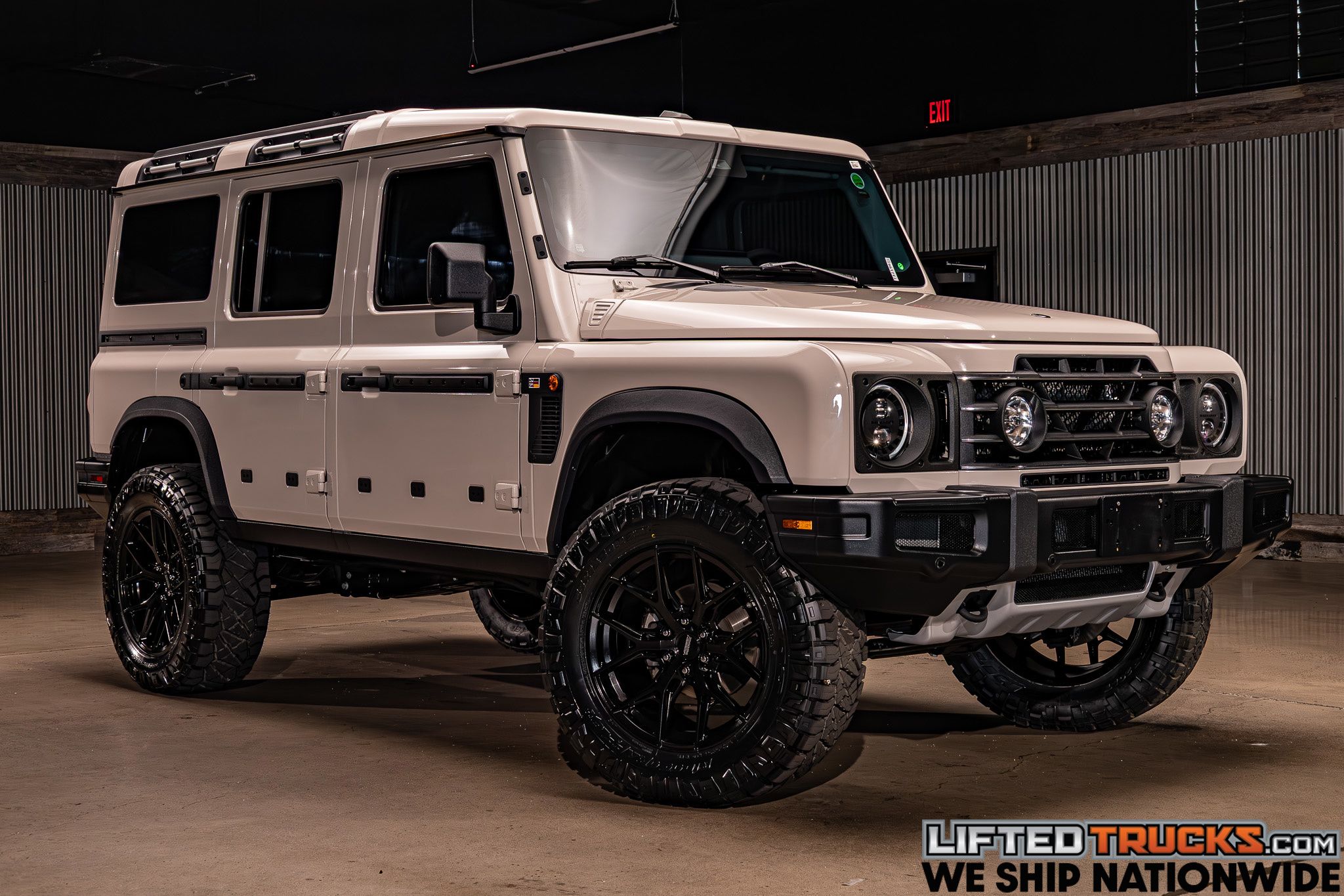 2025 INEOS Grenadier 1924 Limited Edition