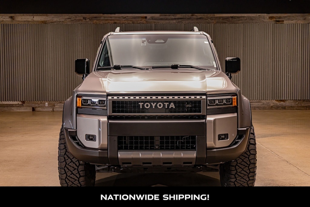 Used 2025 Toyota Land Cruiser Base SUV