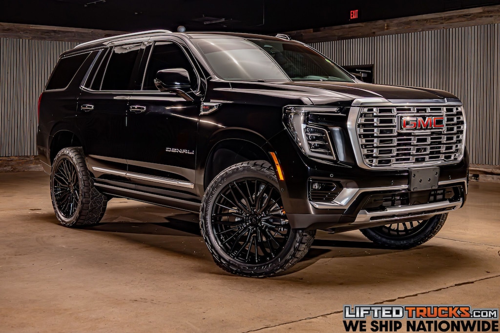 Used 2025 GMC Yukon Denali Reserve SUV
