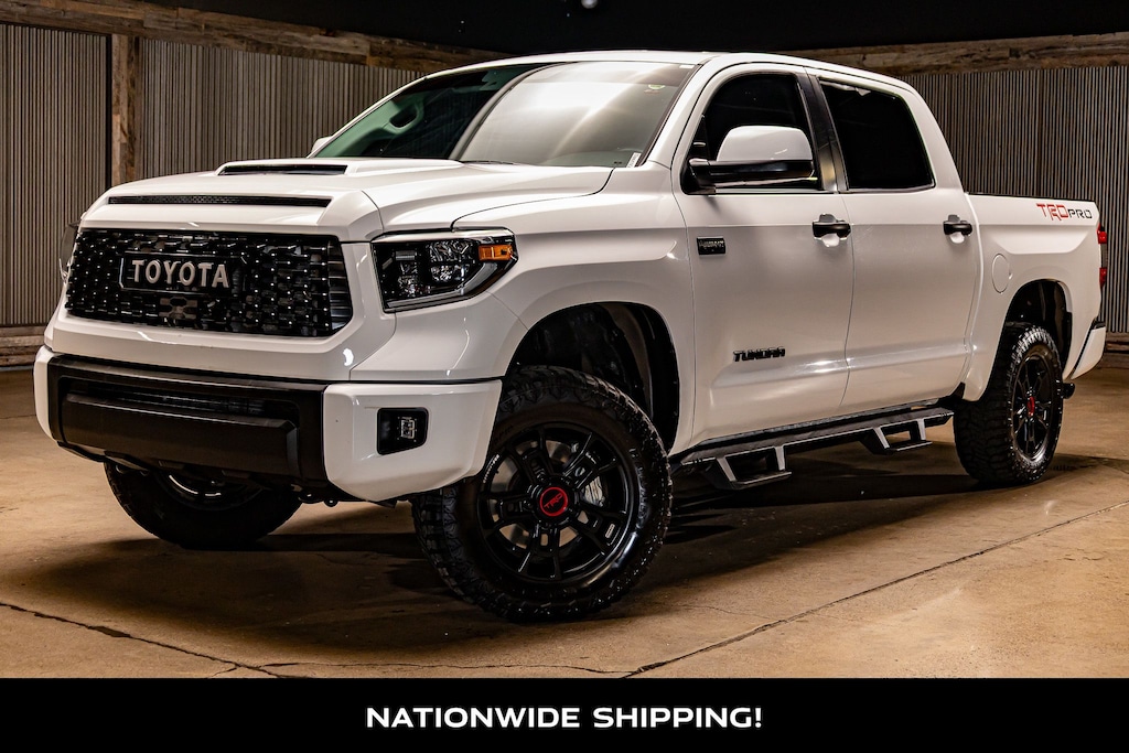 Used 2021 Toyota Tundra TRD Pro Truck CrewMax