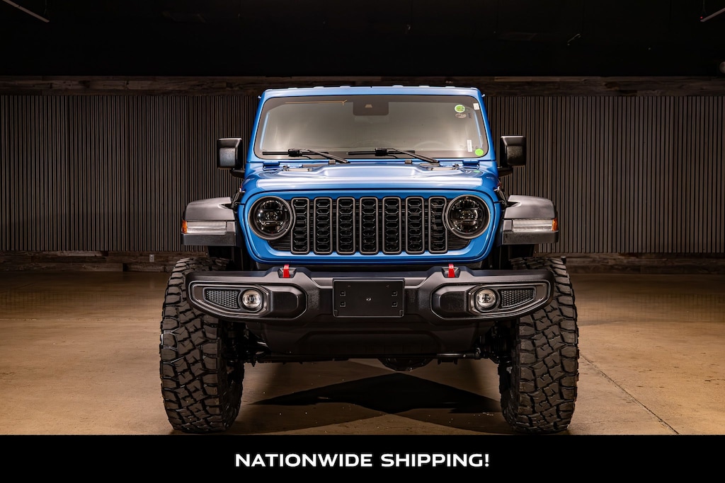 Used 2025 Jeep Wrangler Rubicon SUV