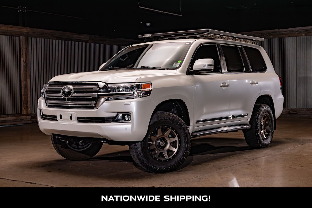 Used 2019 Toyota Land Cruiser Base SUV
