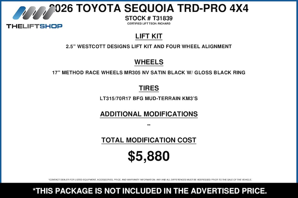 Used 2026 Toyota Sequoia TRD Pro SUV