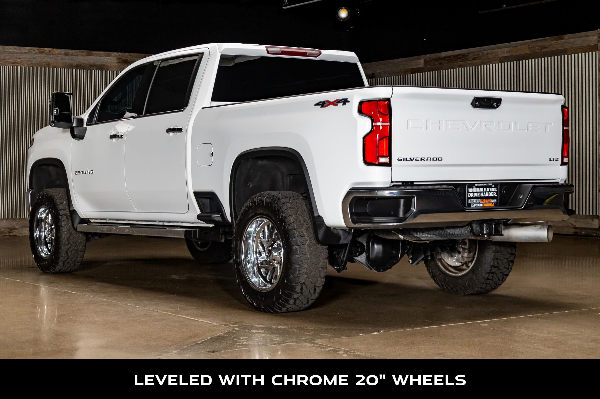 Image 6 of 2024 Chevrolet Silverado 2500HD LTZ Truck Crew Cab