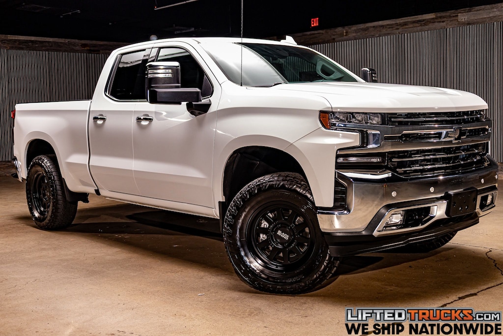Used 2020 Chevrolet Silverado 1500 LTZ Truck Double Cab